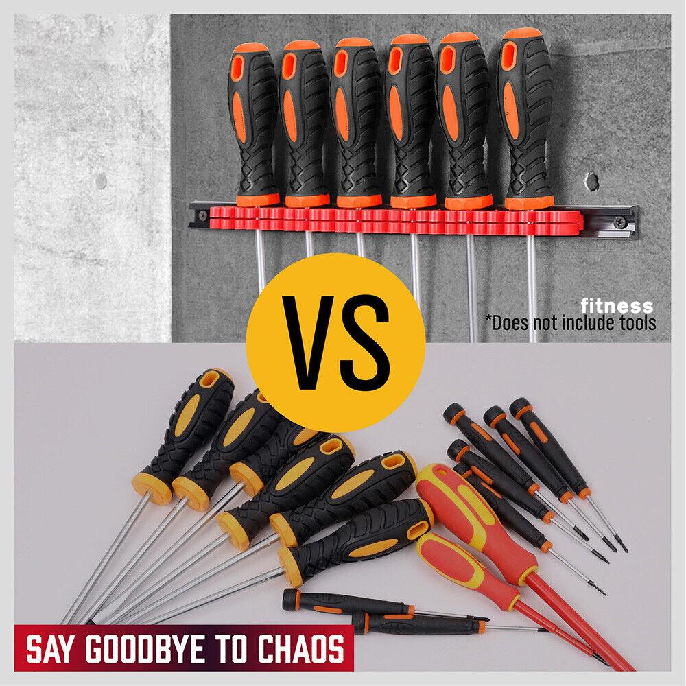 Plastic Screwdriver Holder Har - огляд і ціна Workshop Tools Display