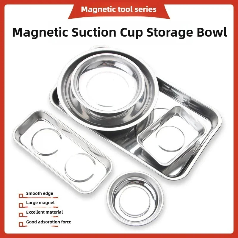 Round /Square Magnetic Bowl, D - огляд і ціна Magnetic Parts Tray