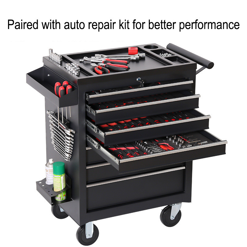 5 Drawer Storage Tool Box Trol - огляд і ціна Tools Box For Workshop