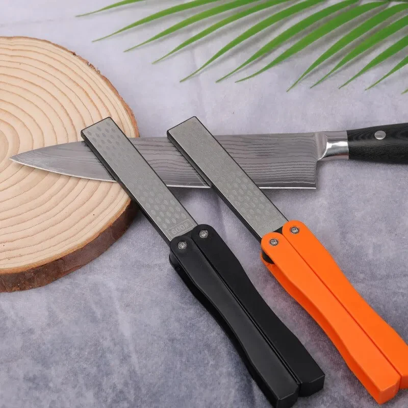 1pc Portable Double Side Grind - огляд і ціна Sharpening Stone Whetstone