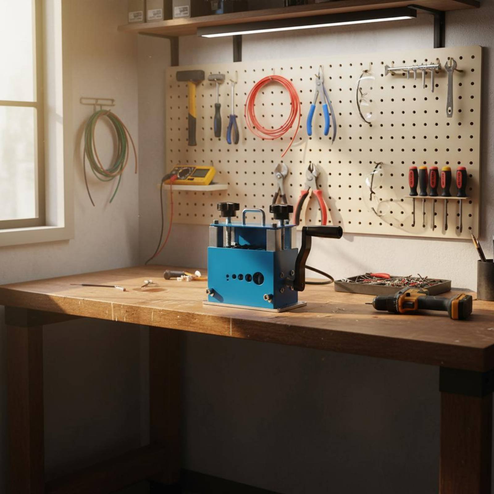 Multi-Hole Cord Peeler Twin-Dr - огляд і ціна Tools In Workshop