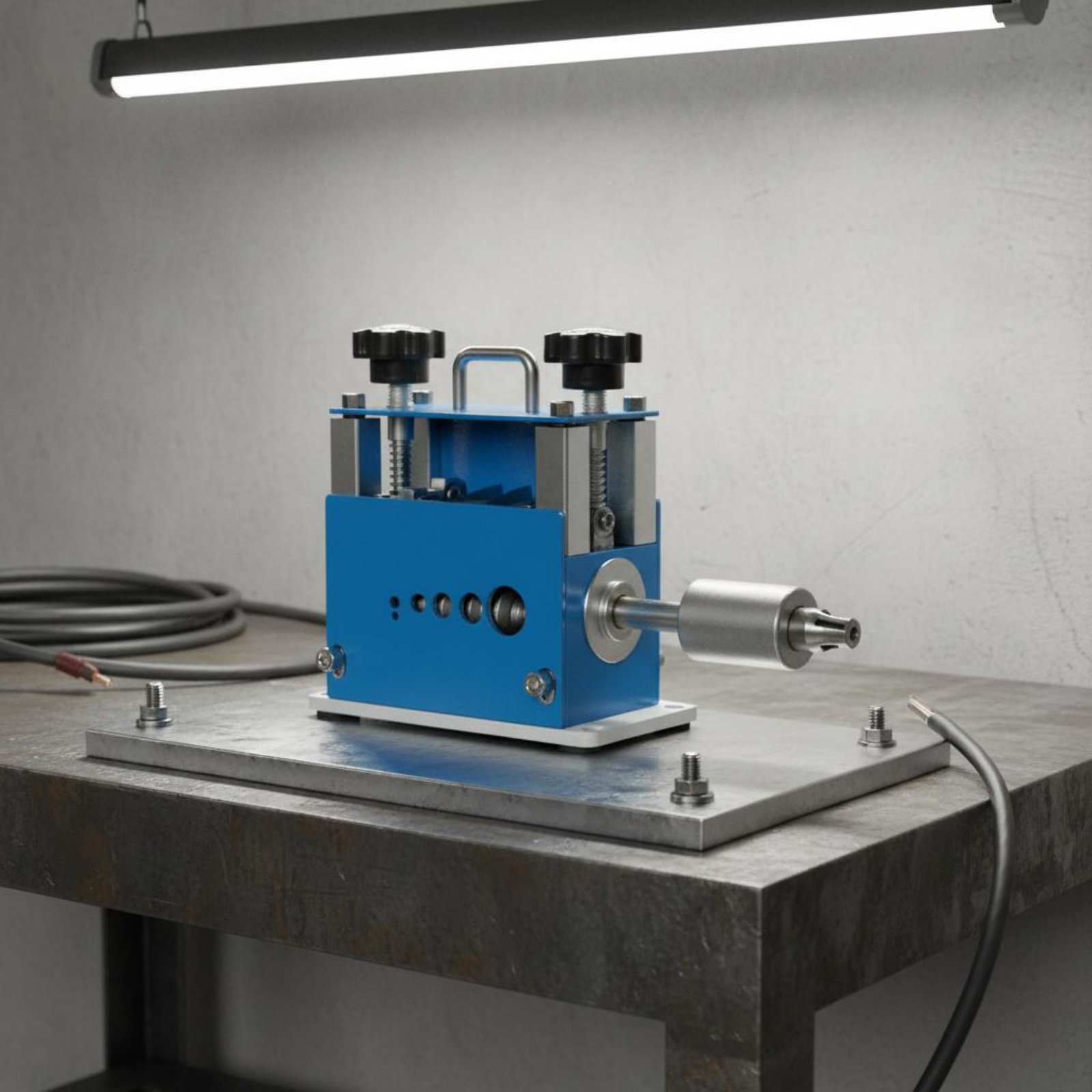 Multi-Hole Cord Peeler Twin-Dr - огляд і ціна Tools In Workshop