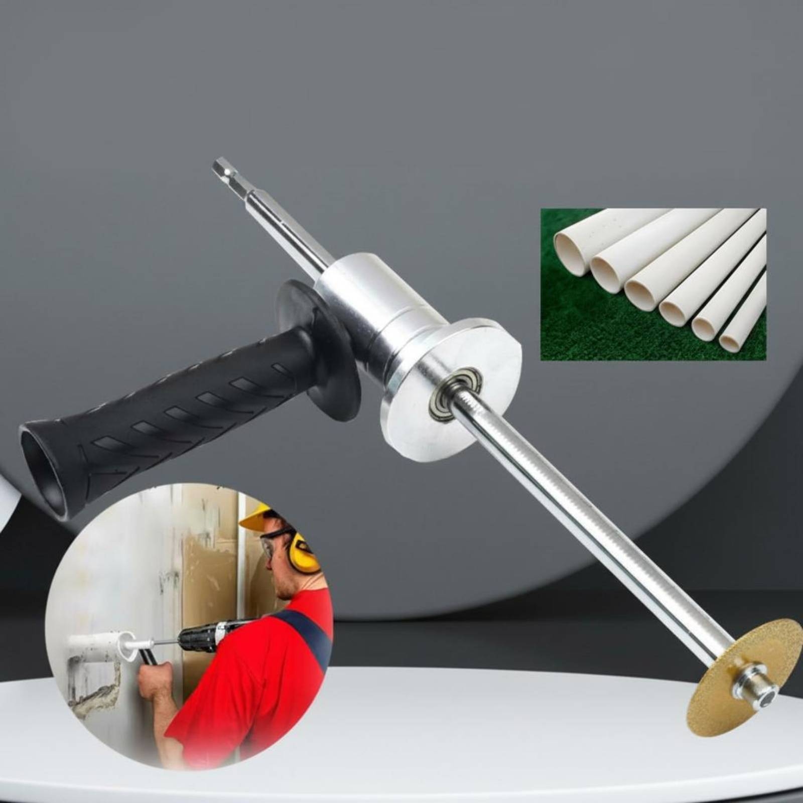 PVC Pipe Cutter Textured Handl - огляд і ціна Tools Work