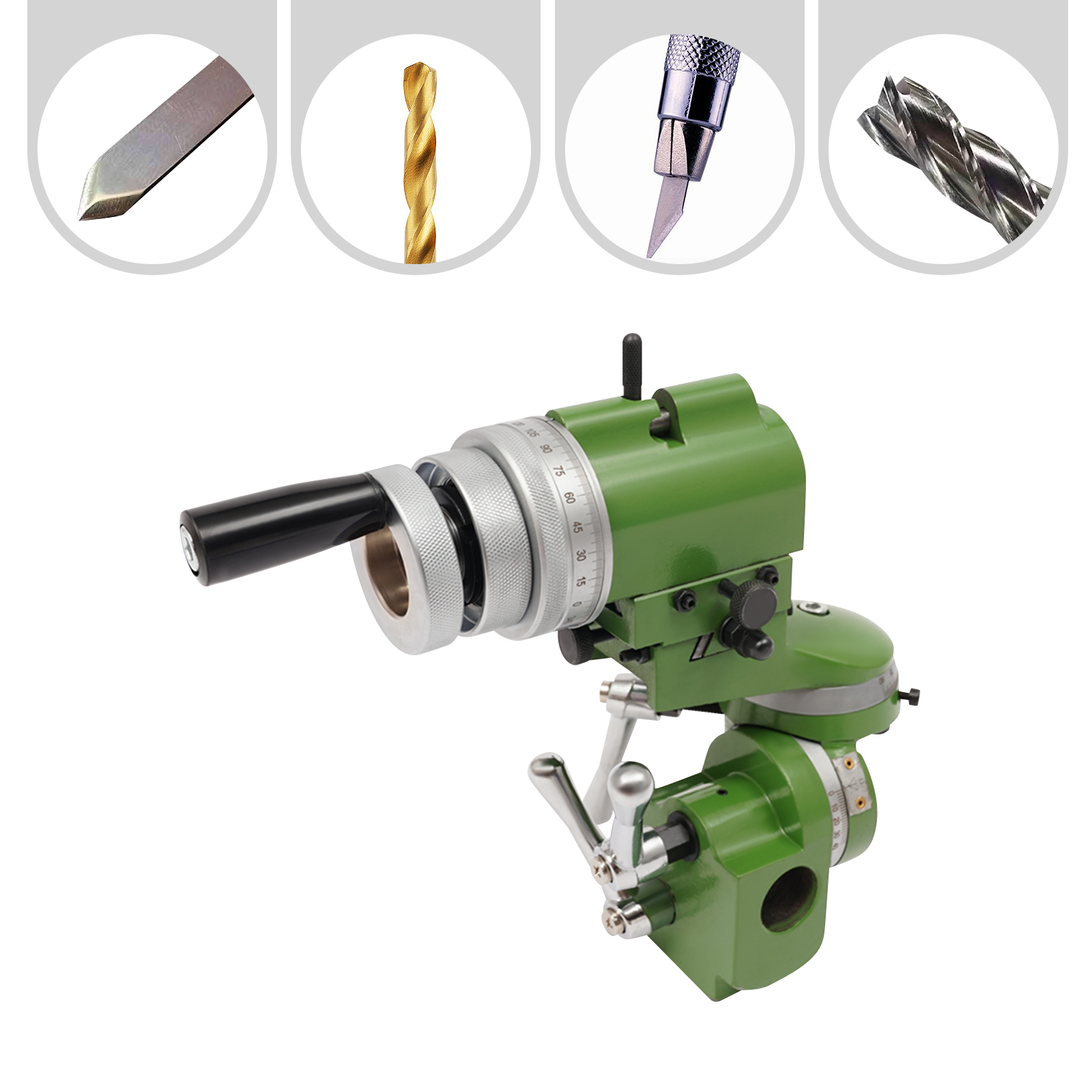 25mm Grinding Machine Tool Hol - огляд і ціна Workshop Tools Used