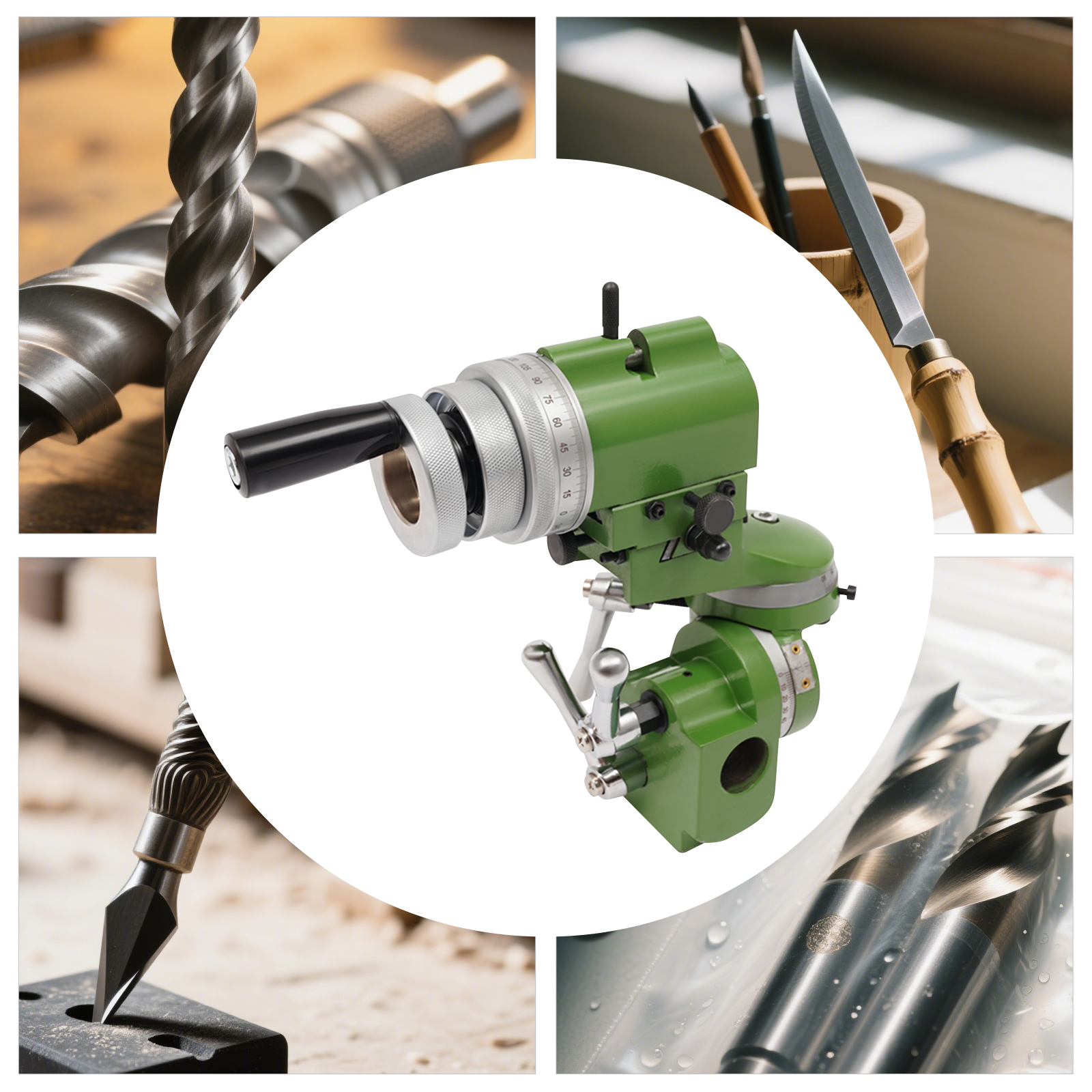 25mm Grinding Machine Tool Hol - огляд і ціна Workshop Tools Used