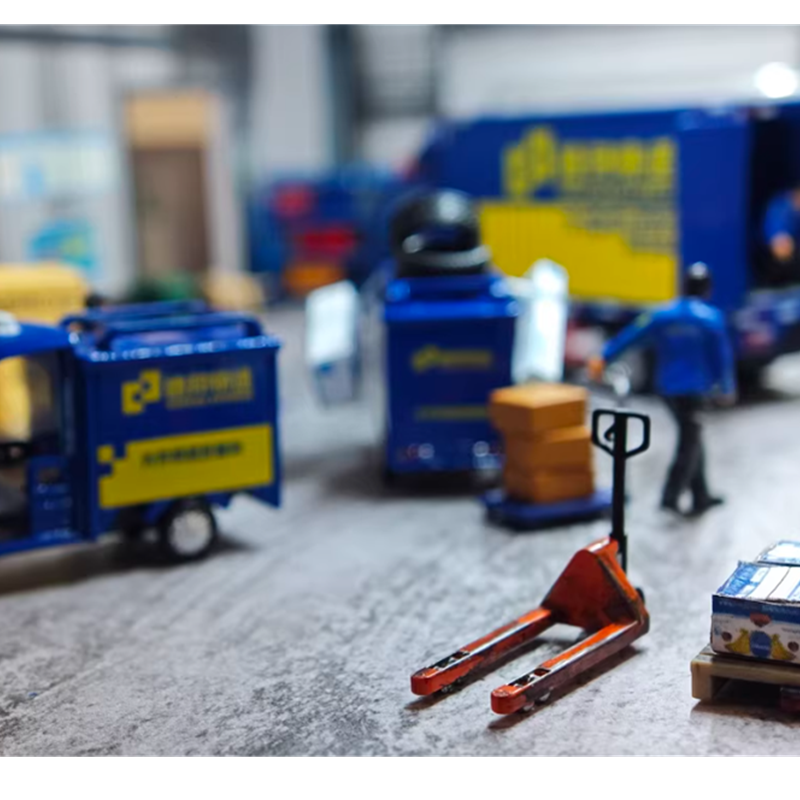 1/64 Scale Garage Scene Access - огляд і ціна Workshop Tools Display