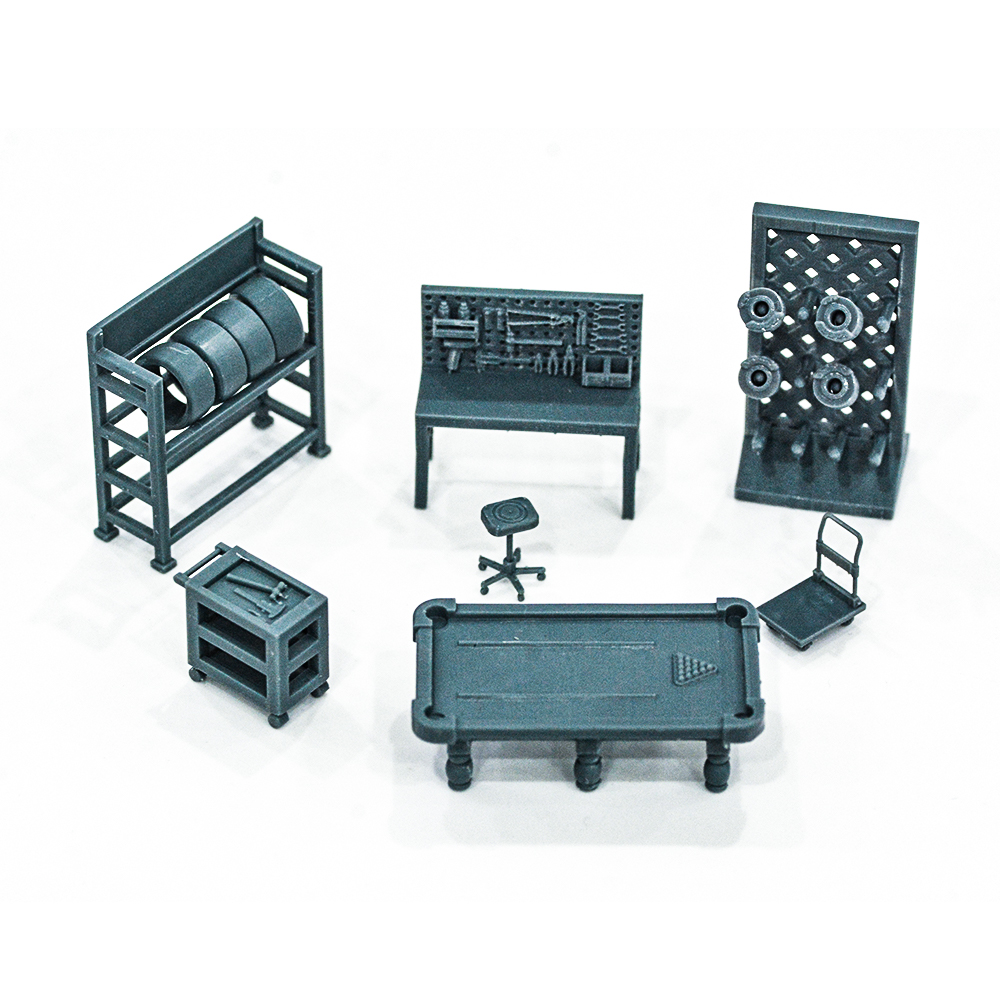 Car Garage Tool Model Maintena - огляд і ціна Workshop Tools Display
