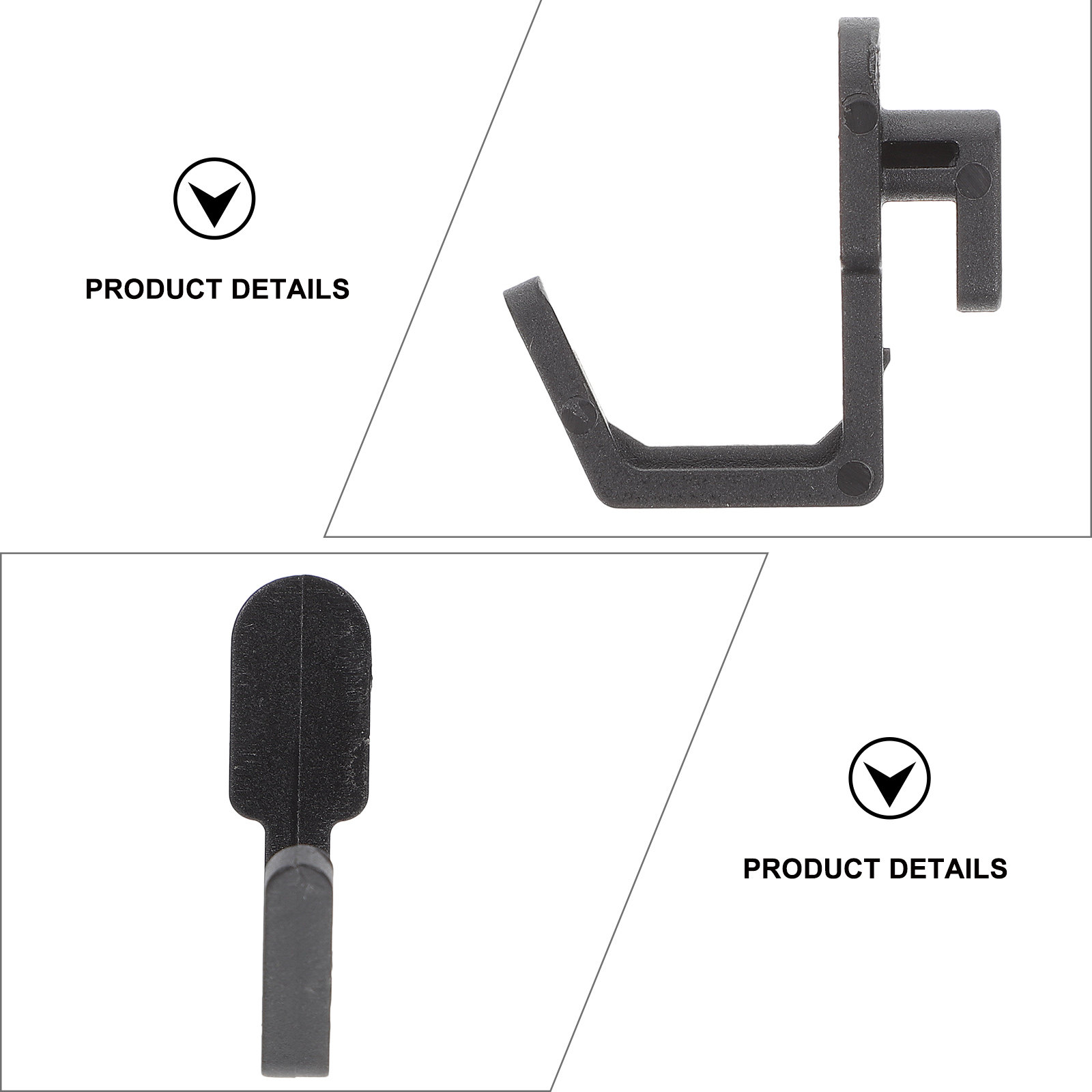 20Pcs Display Hook for Peg Boa - огляд і ціна Workshop Tools Display
