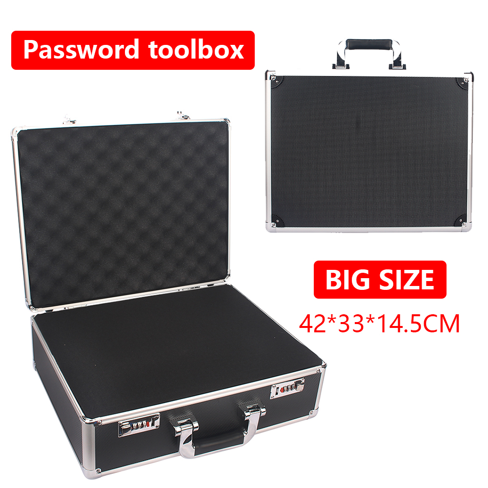 Portable Aluminum Password Too - огляд і ціна Tools Box For Workshop