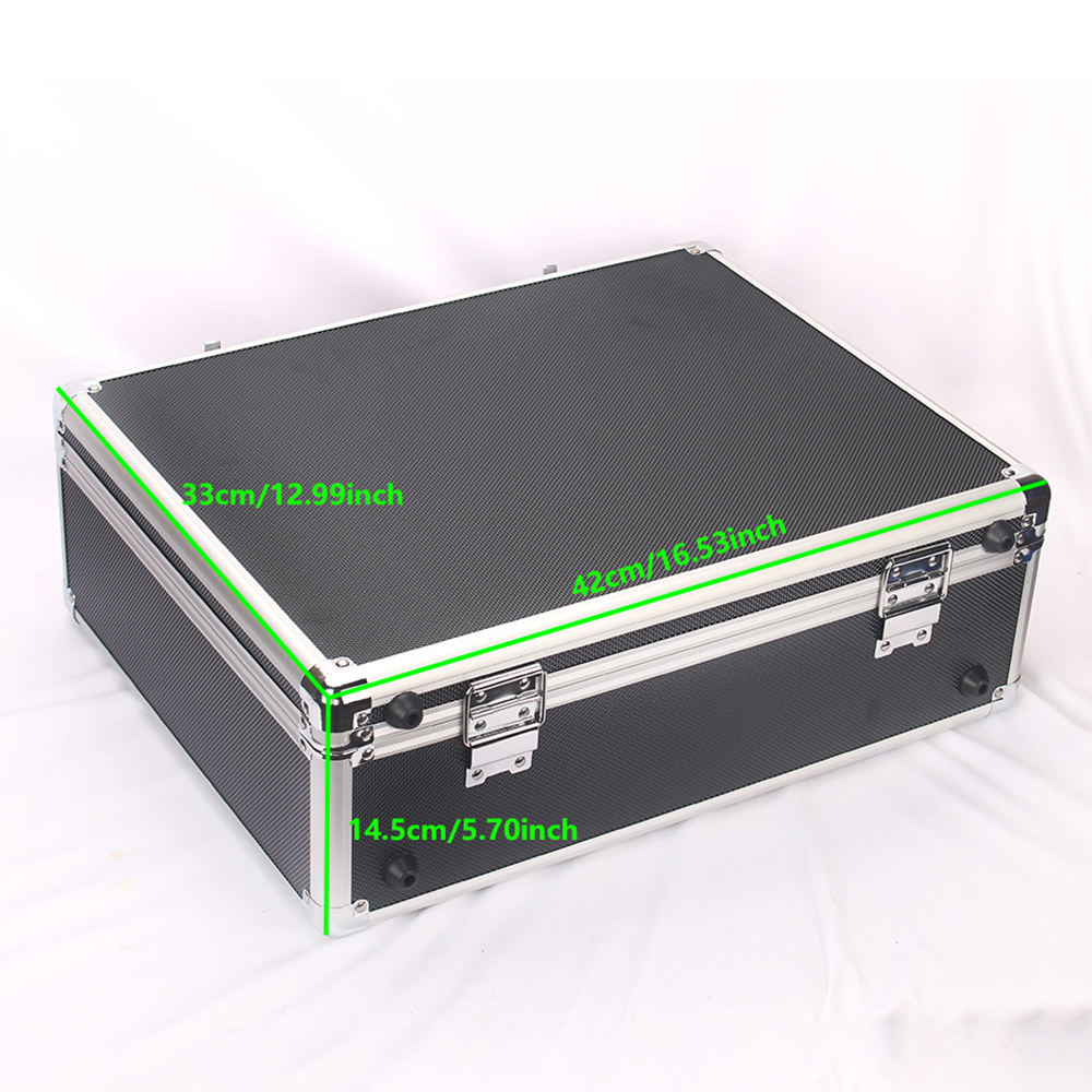 Portable Aluminum Password Too - огляд і ціна Tools Box For Workshop