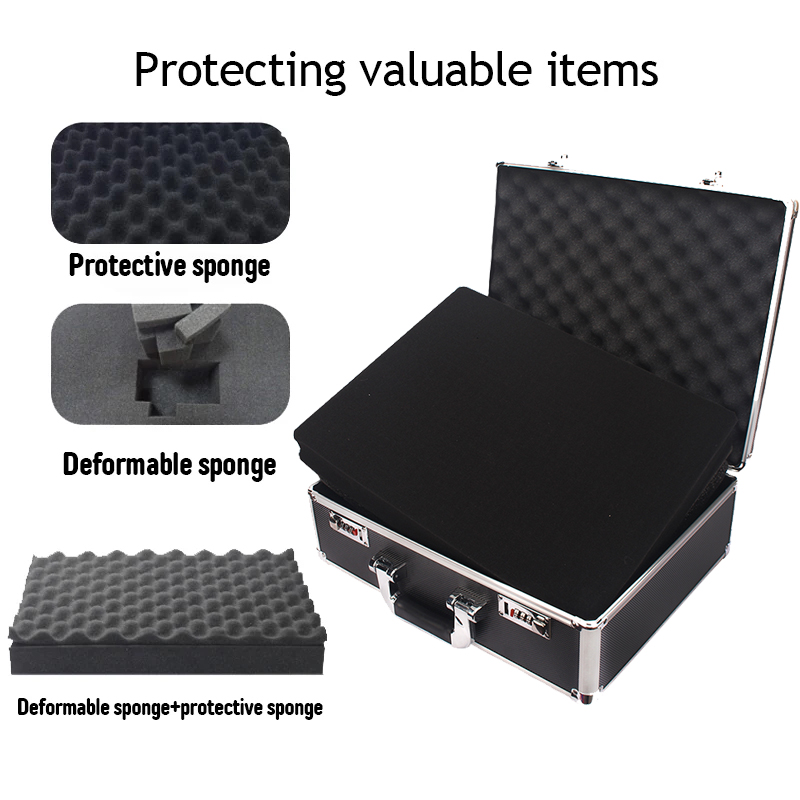 Portable Aluminum Password Too - огляд і ціна Tools Box For Workshop
