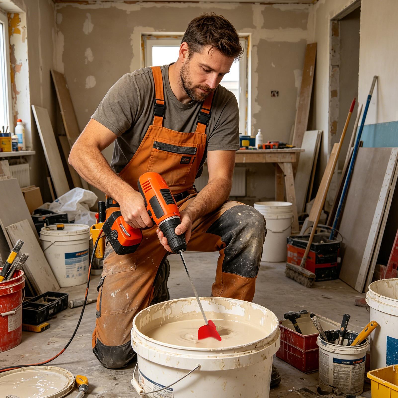 Paint Stirrer Heavy Duty Porta - огляд і ціна Tools In Electrical Workshop