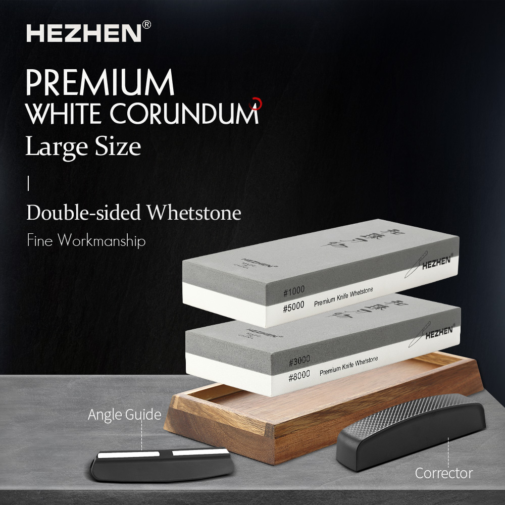 HEZHEN Kitchen Knife Diamond S - огляд і ціна Sharpening Stone Whetstone