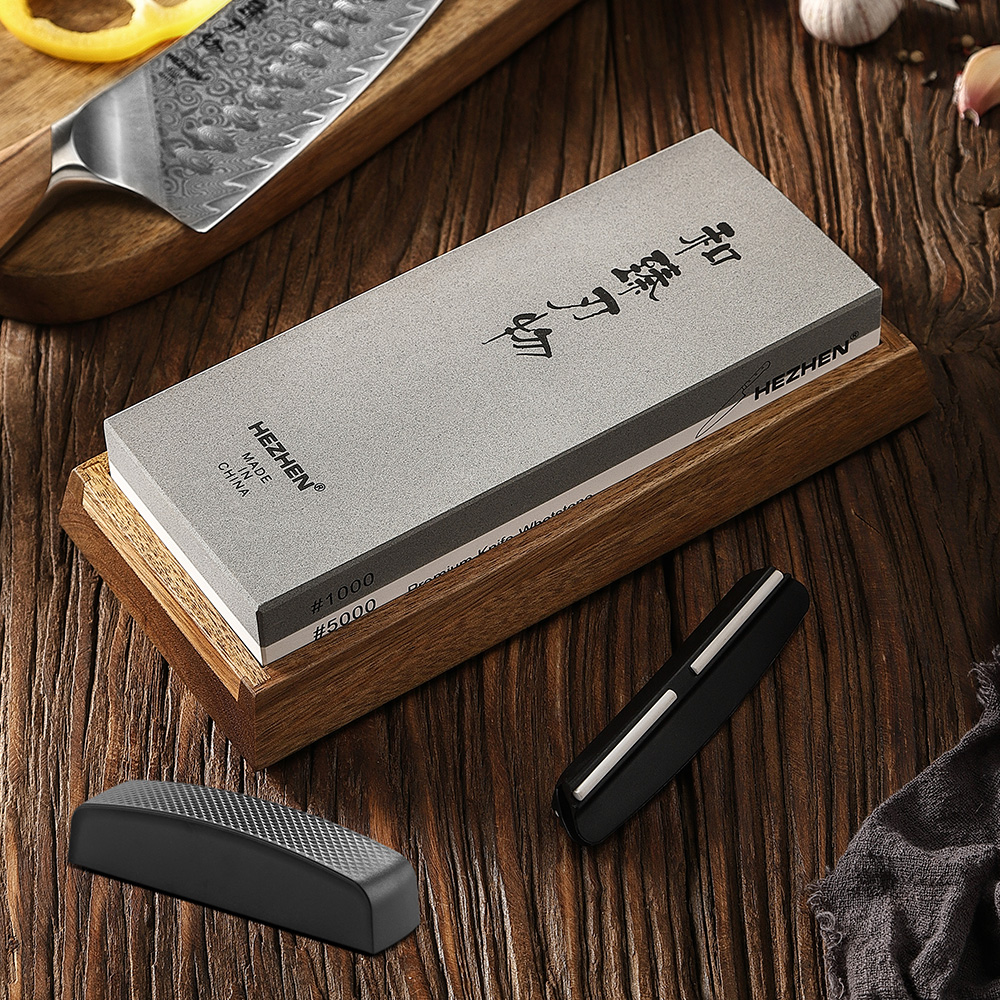 HEZHEN Kitchen Knife Diamond S - огляд і ціна Sharpening Stone Whetstone