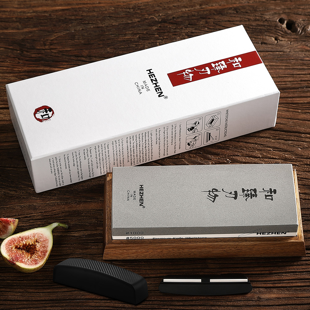 HEZHEN Kitchen Knife Diamond S - огляд і ціна Sharpening Stone Whetstone