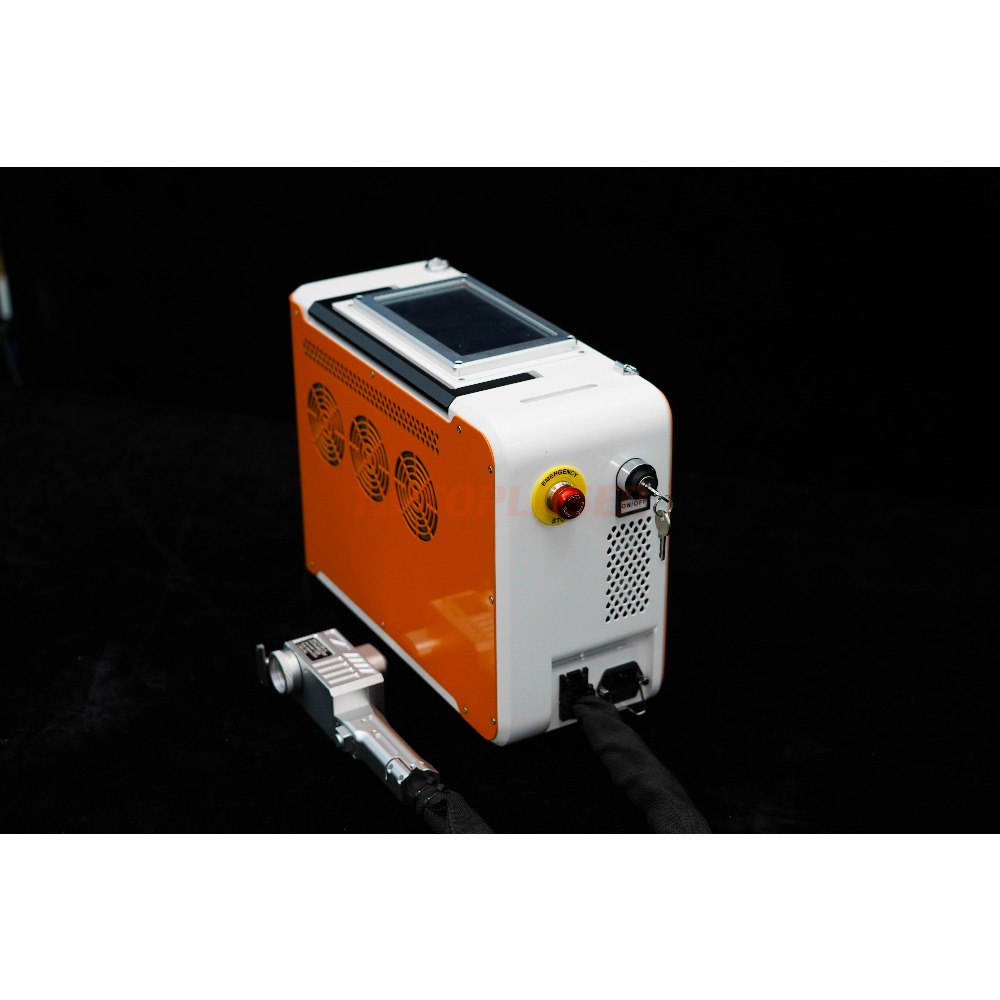 Compact 100W Laser Cleaner – E - огляд і ціна Tools In Workshop