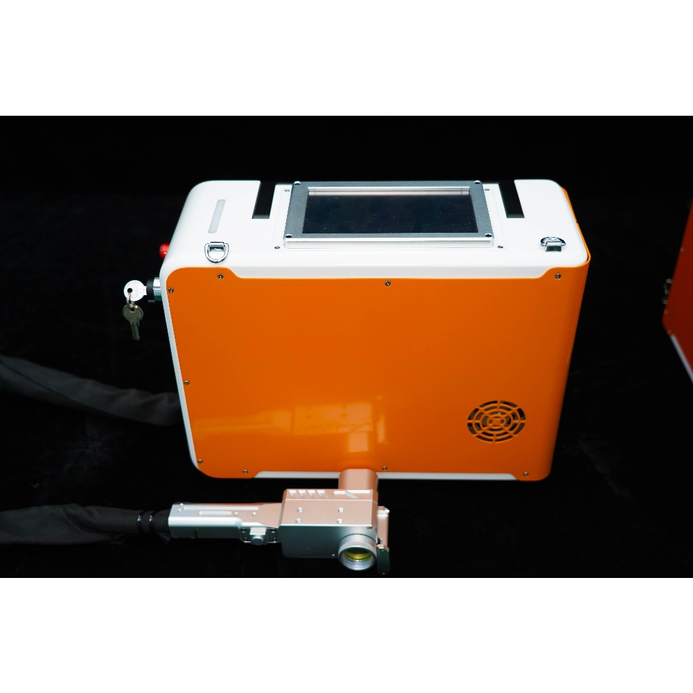 Compact 100W Laser Cleaner – E - огляд і ціна Tools In Workshop