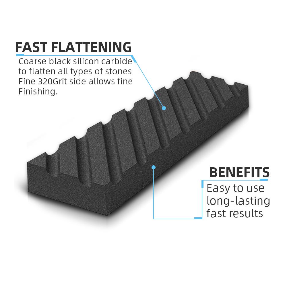 Flattening Stone Repair Stone  - огляд і ціна Sharpening Stone Whetstone