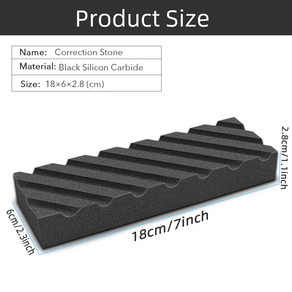Flattening Stone Repair Stone  - огляд і ціна Sharpening Stone Whetstone