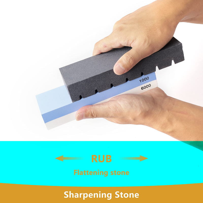 Whetstone Flattening Stone Set - огляд і ціна Sharpening Stone Whetstone