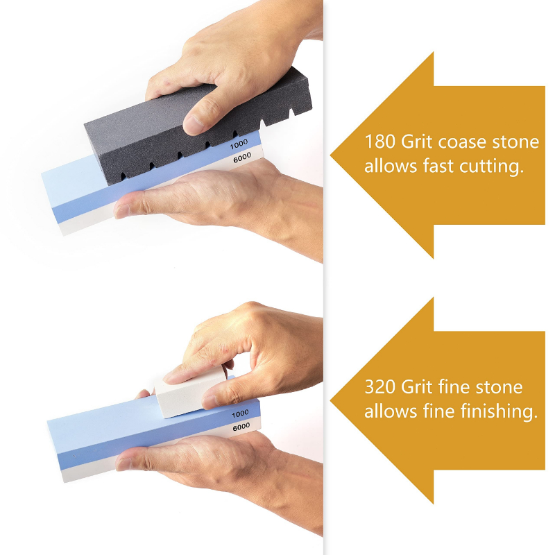 Whetstone Flattening Stone Set - огляд і ціна Sharpening Stone Whetstone