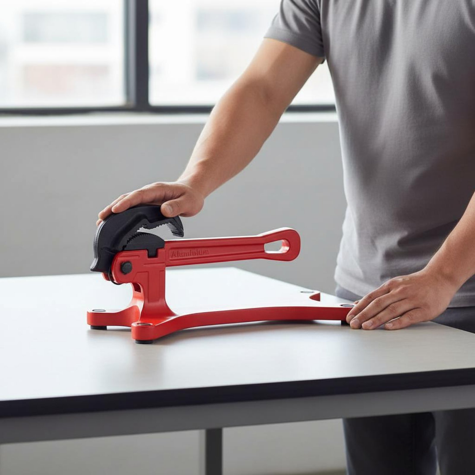 Self-Locking Pipe Wrench Porta - огляд і ціна Tools In Workshop