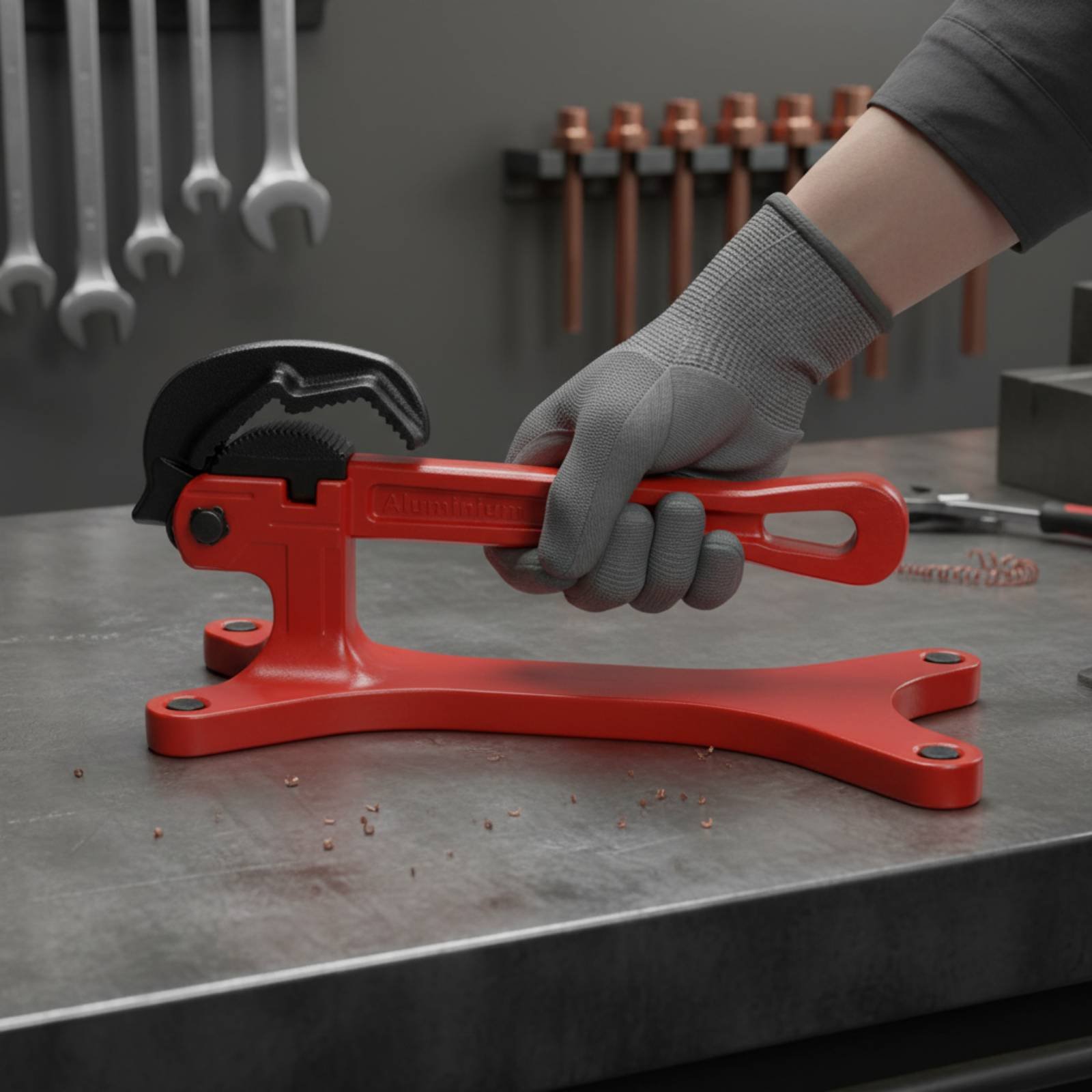 Self-Locking Pipe Wrench Porta - огляд і ціна Tools In Workshop