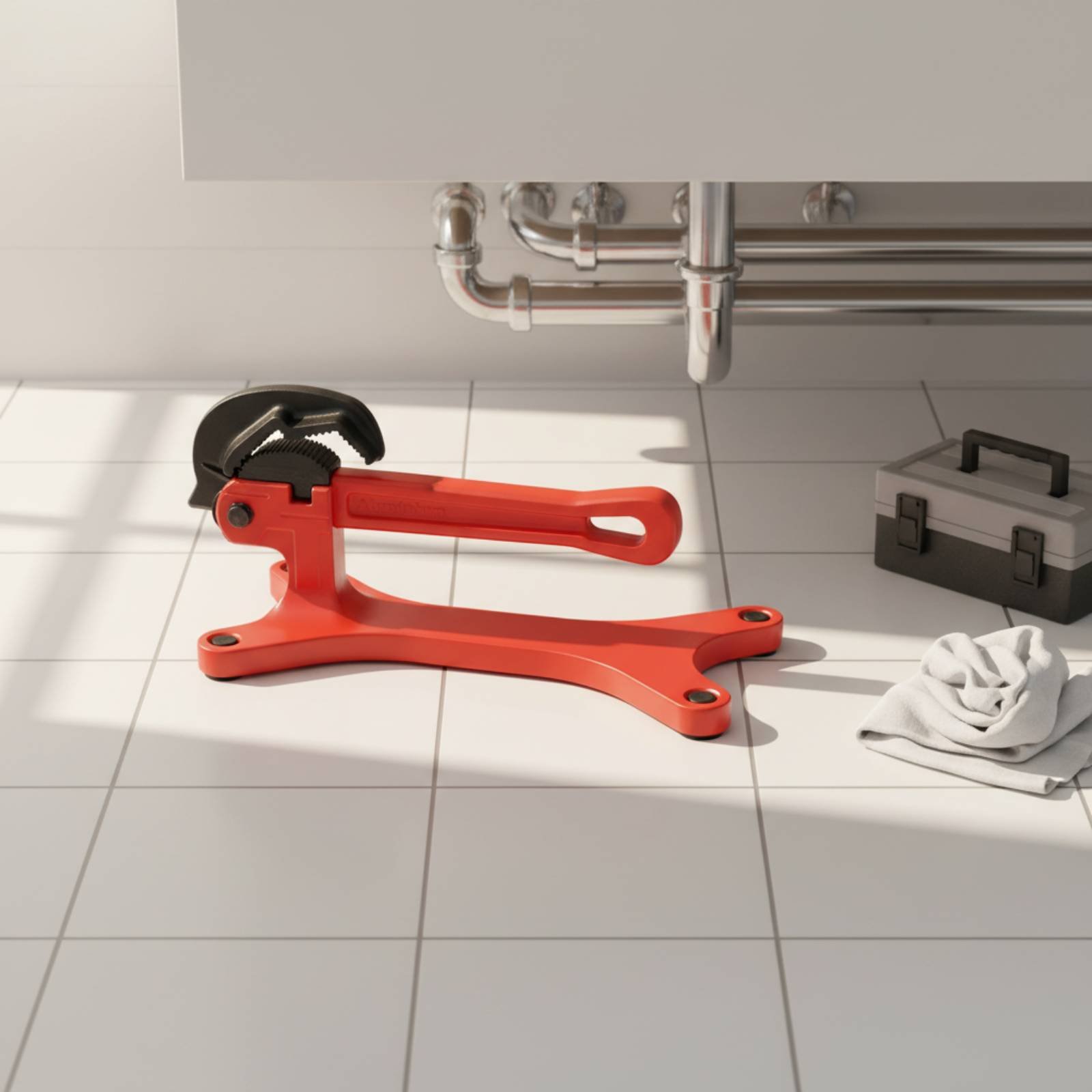 Self-Locking Pipe Wrench Porta - огляд і ціна Tools In Workshop