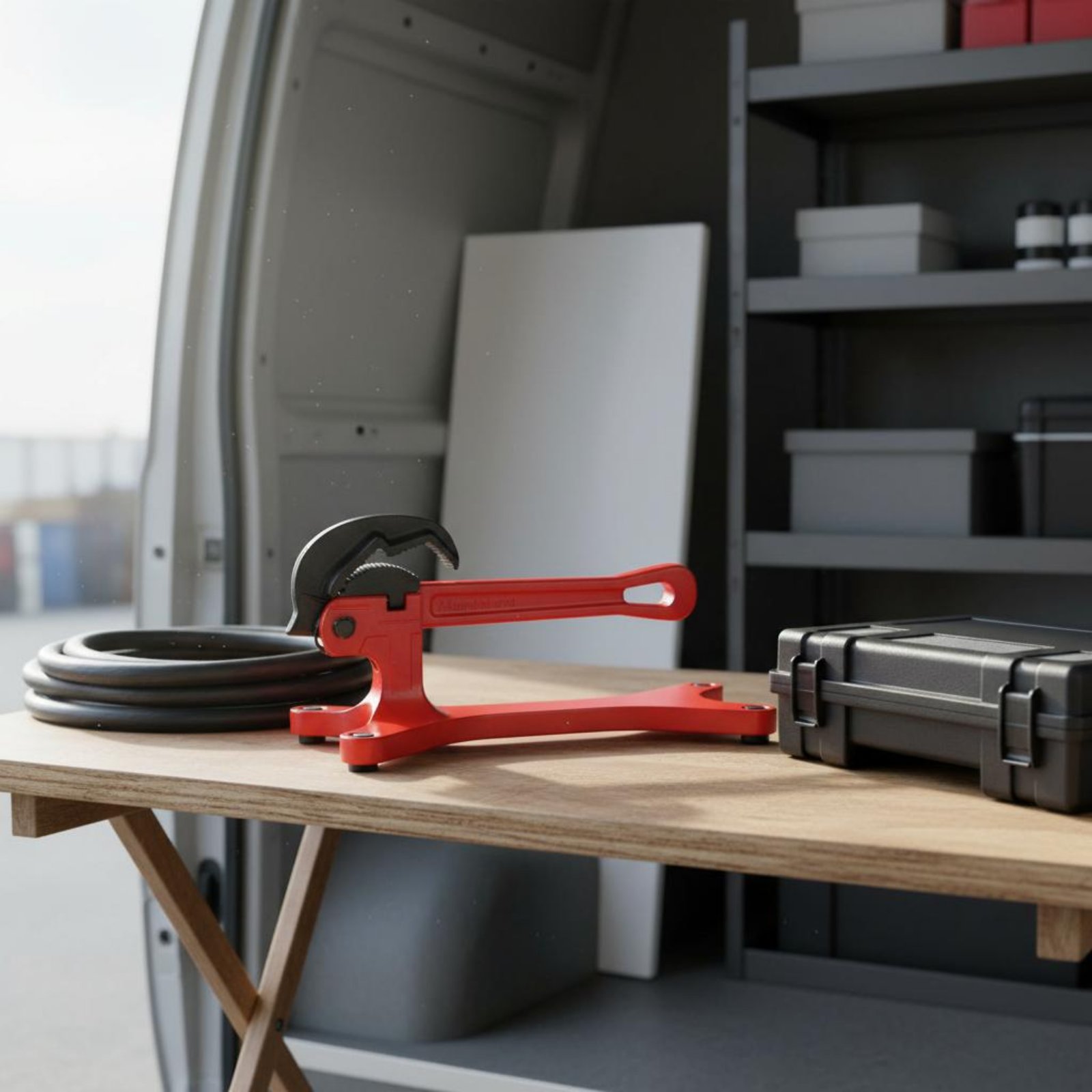 Self-Locking Pipe Wrench Porta - огляд і ціна Tools In Workshop