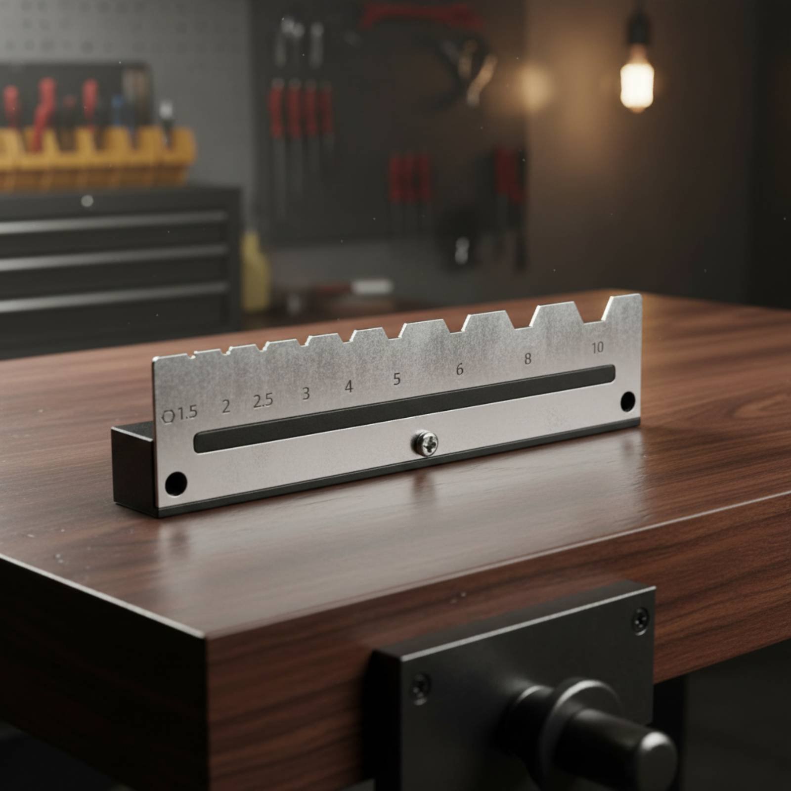 Wall Mounted Hex Key Holder Me - огляд і ціна Tools In Workshop