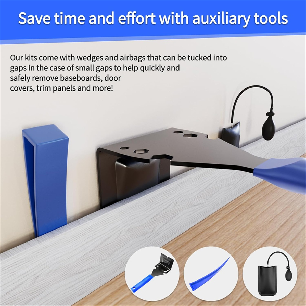 A002 Tile Trim Puller Base Pla - огляд і ціна Tools Work