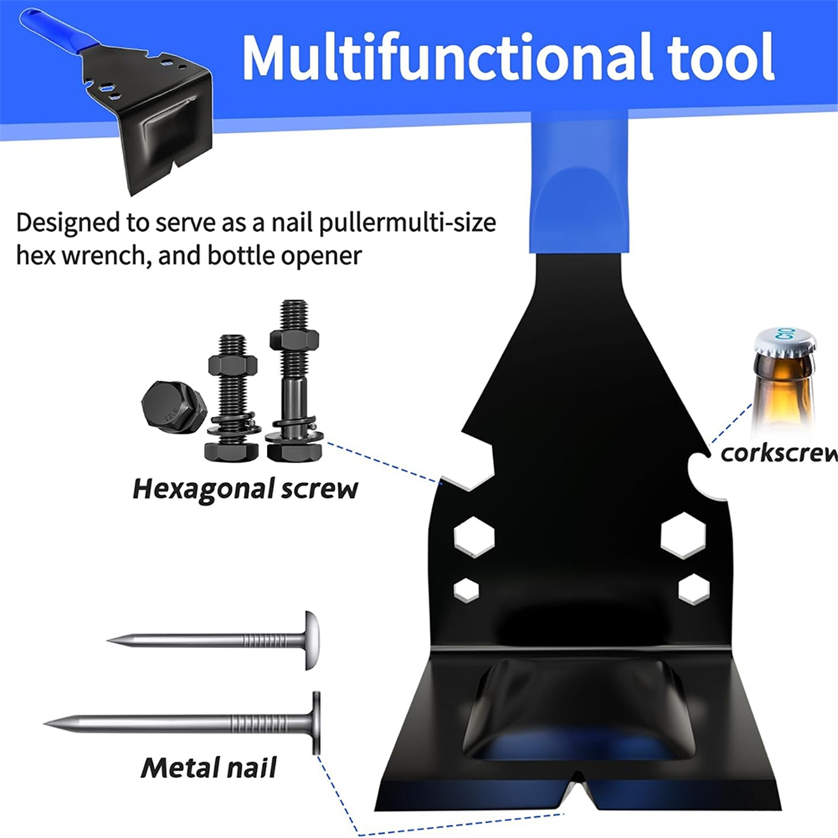 A002 Tile Trim Puller Base Pla - огляд і ціна Tools Work