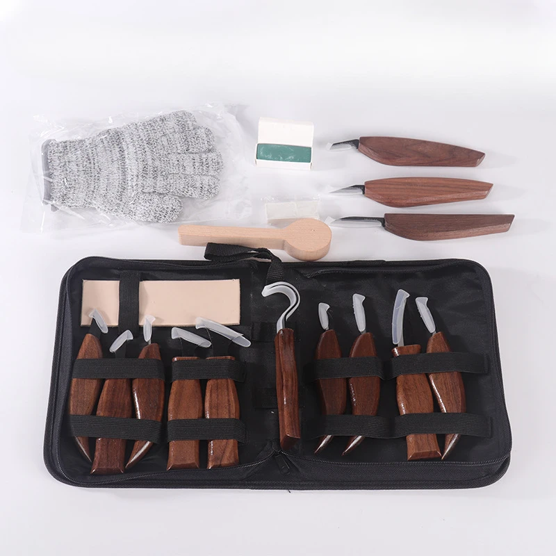 Wood Carving Kit 19PCS Wood Ca - огляд і ціна Workshop Tools Knife