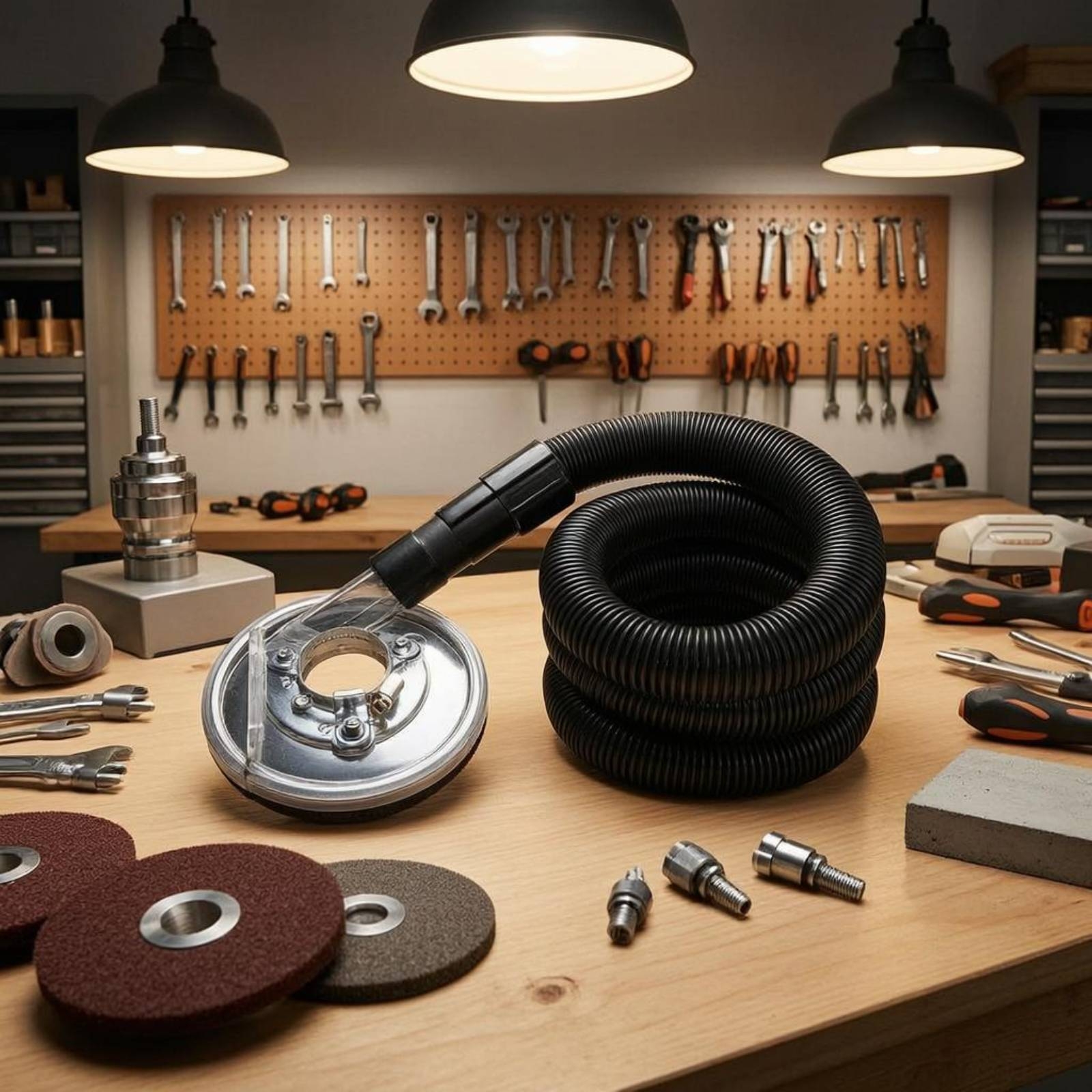 Angle Grinder Dust Shroud Dust - огляд і ціна Tools Work