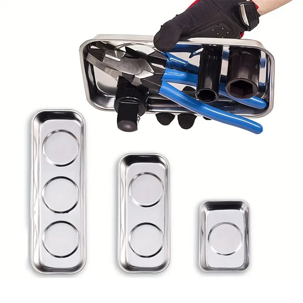 Steel With Magnetic Tray Tool  - огляд і ціна Magnetic Parts Tray