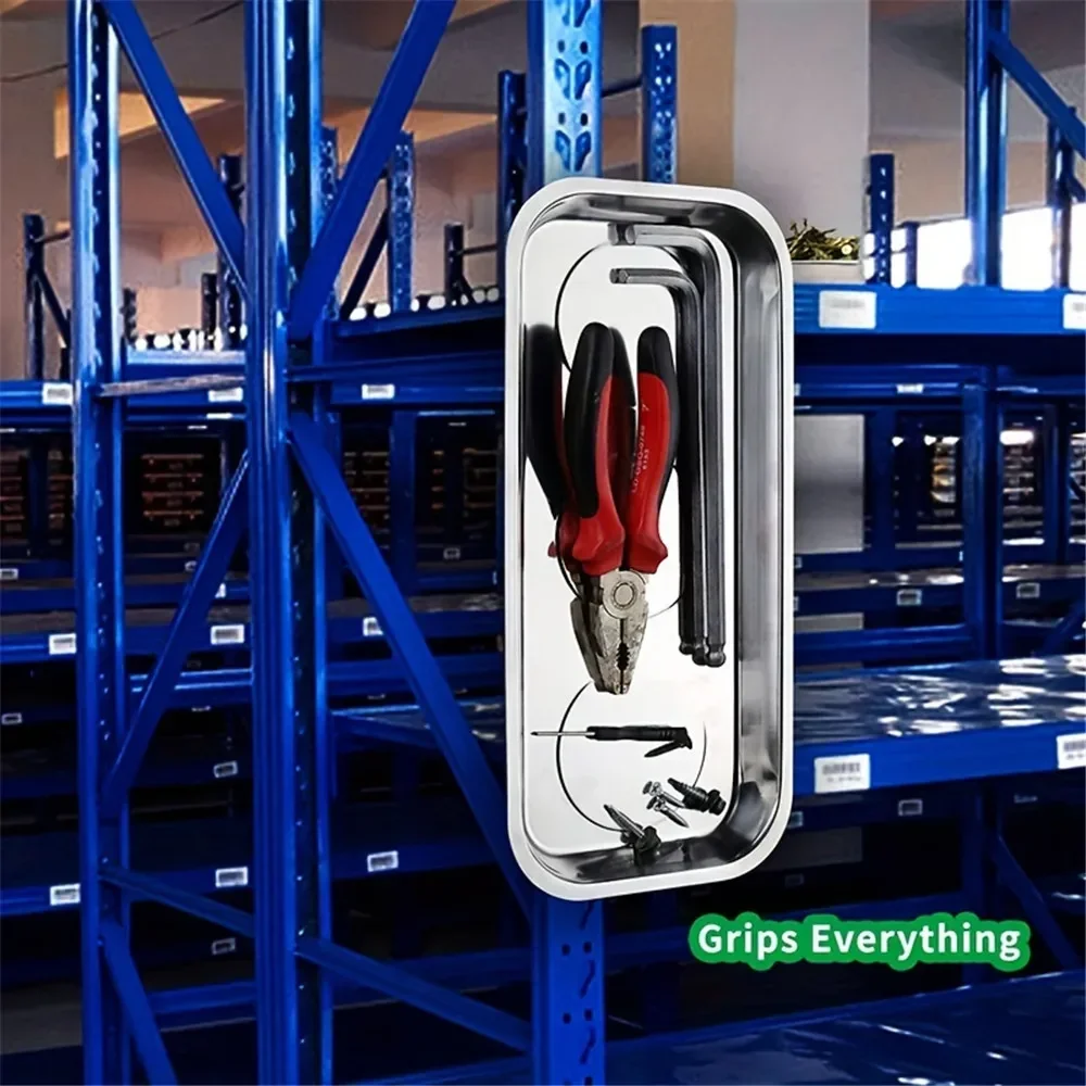 Steel With Magnetic Tray Tool  - огляд і ціна Magnetic Parts Tray