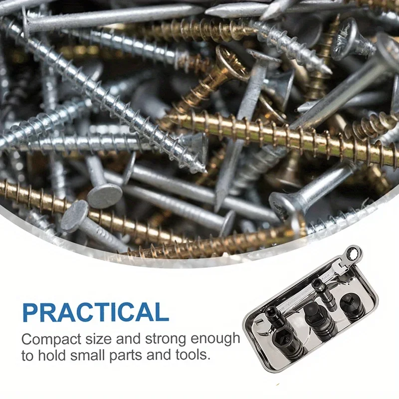 Steel With Magnetic Tray Tool  - огляд і ціна Magnetic Parts Tray