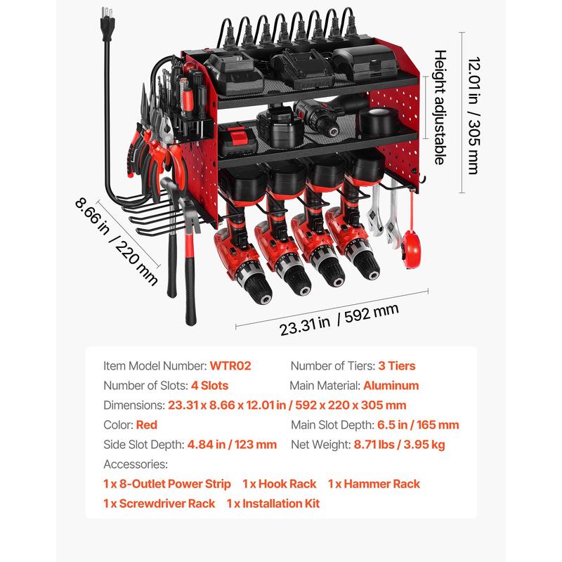 Electric Tool Storage Cabinet  - огляд і ціна Tools In Electrical Workshop