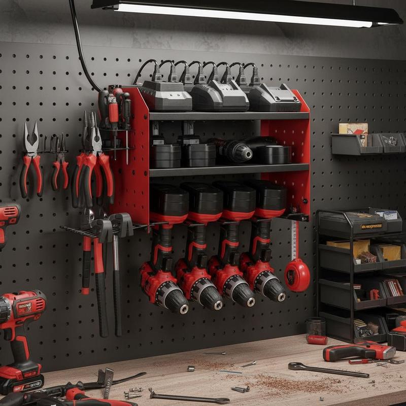 Electric Tool Storage Cabinet  - огляд і ціна Tools In Electrical Workshop