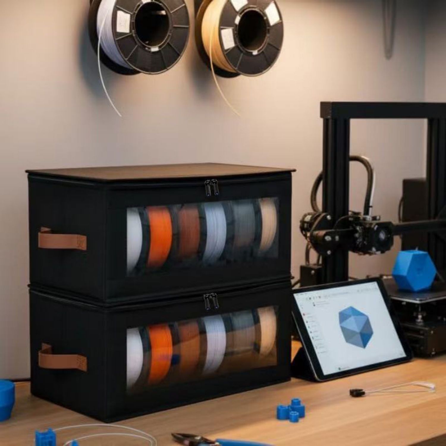 1/2/4pcs 3D Printer Filament S - огляд і ціна Tools Box For Workshop