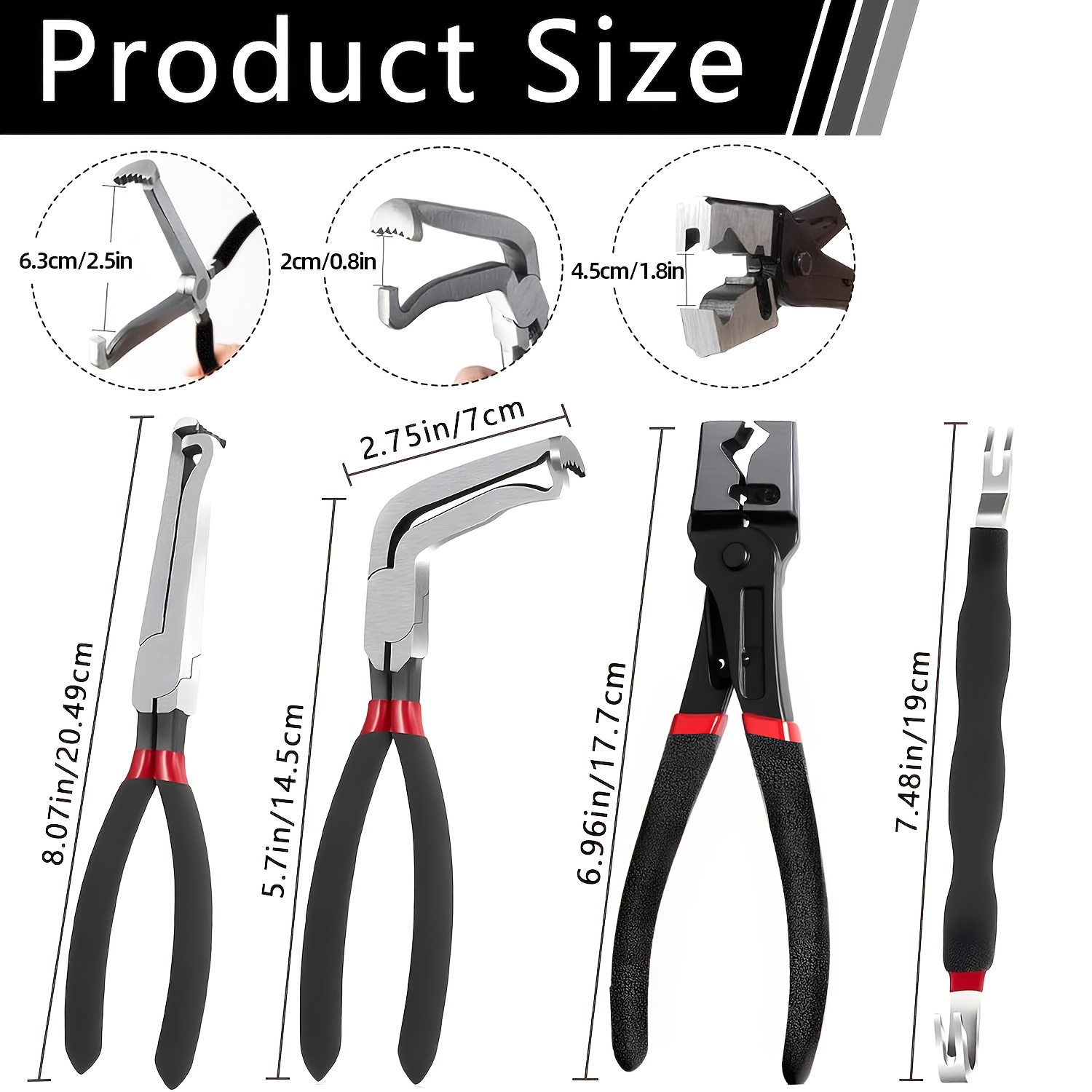 5Pcs Electrical Disconnect Pli - огляд і ціна Workshop Tools Sale