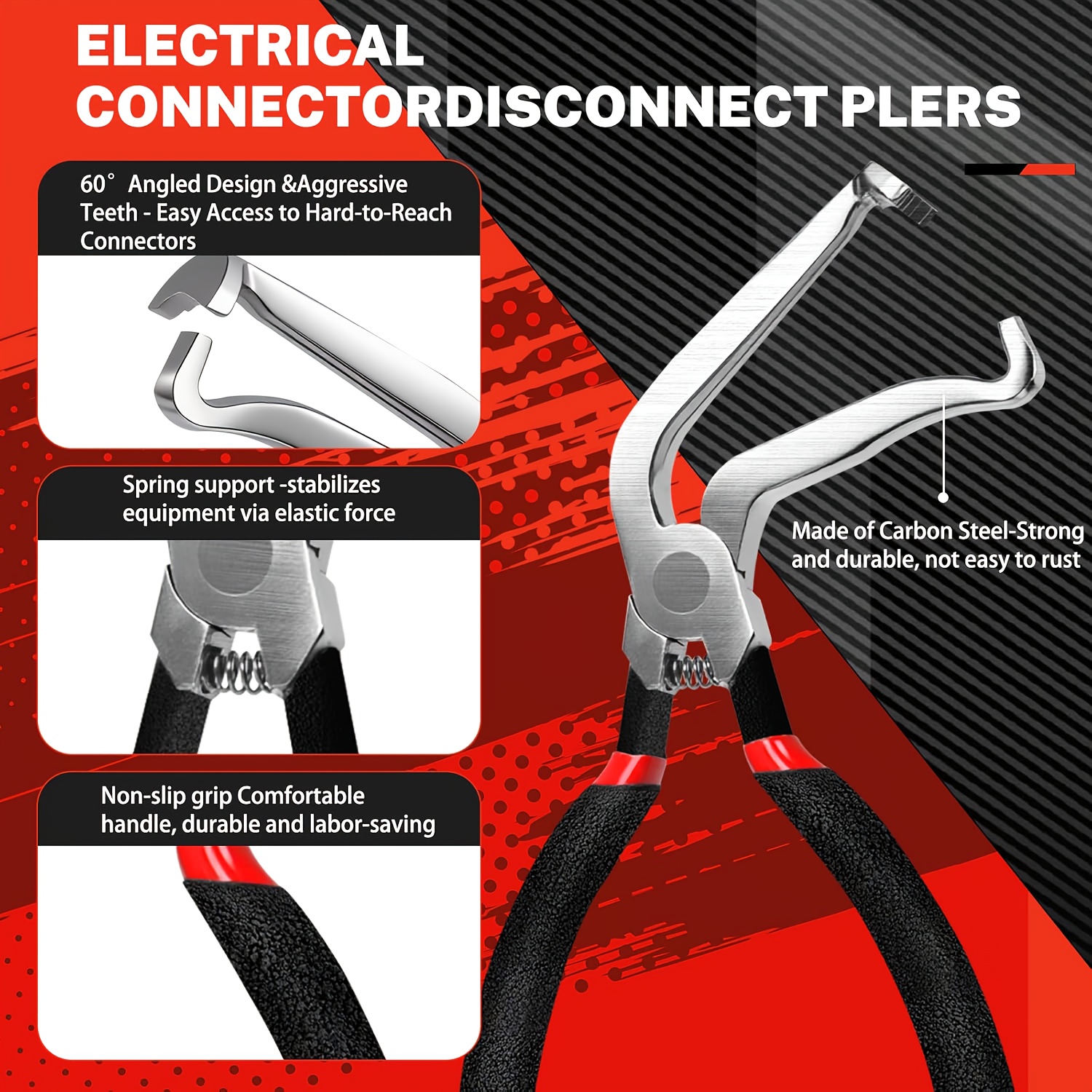 5Pcs Electrical Disconnect Pli - огляд і ціна Workshop Tools Sale
