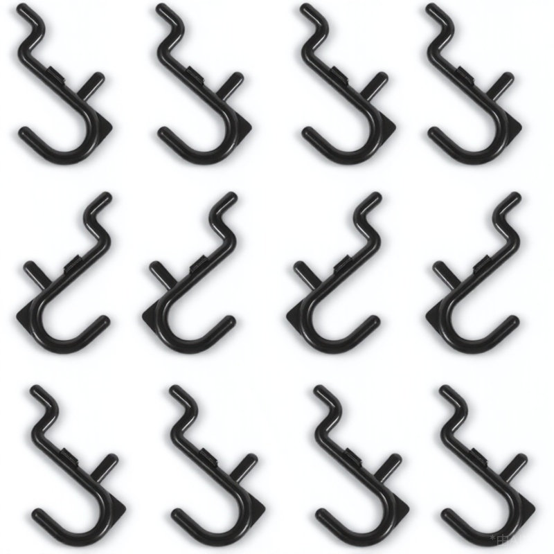 20Pcs Plastic Pegboard Hooks E - огляд і ціна Workshop Tools.Hanging Board