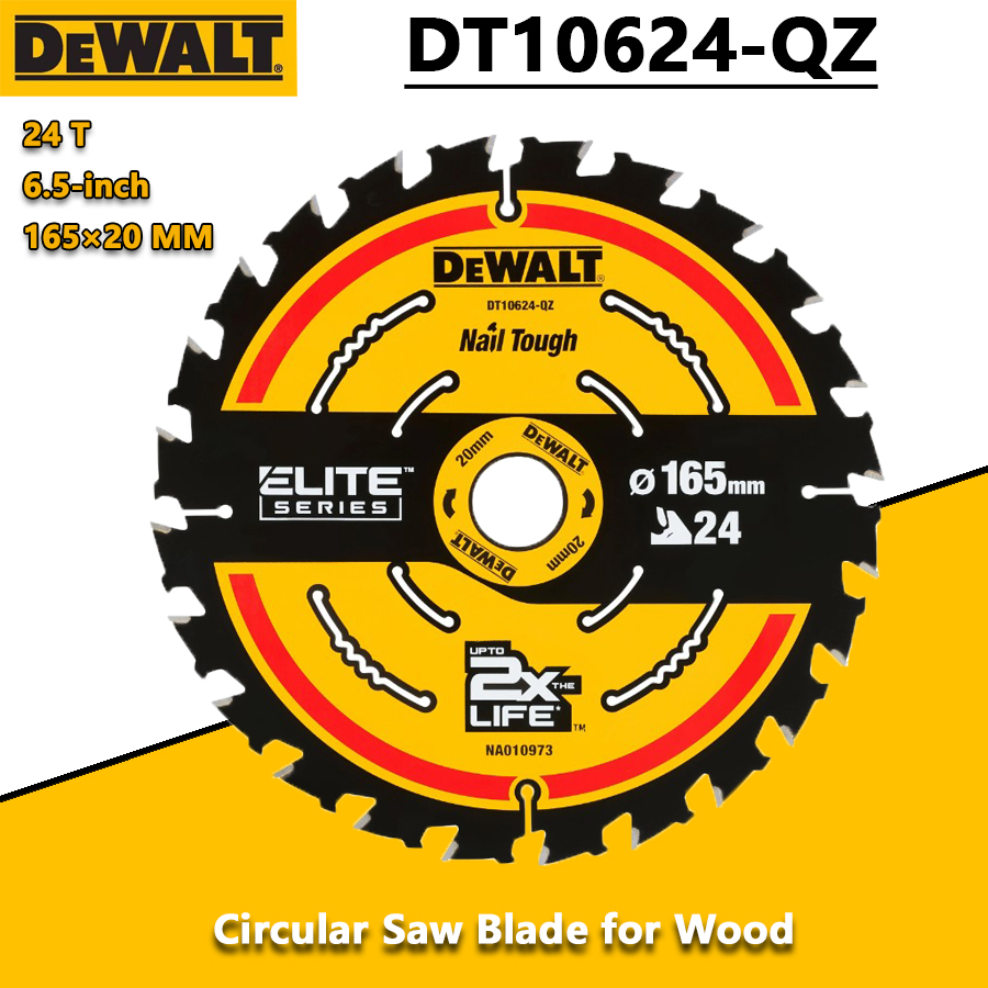 DEWALT DT10624-QZ 1/3pcs 24T C - огляд і ціна Tools Work