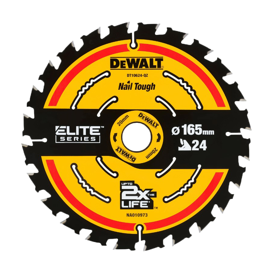 DEWALT DT10624-QZ 1/3pcs 24T C - огляд і ціна Tools Work