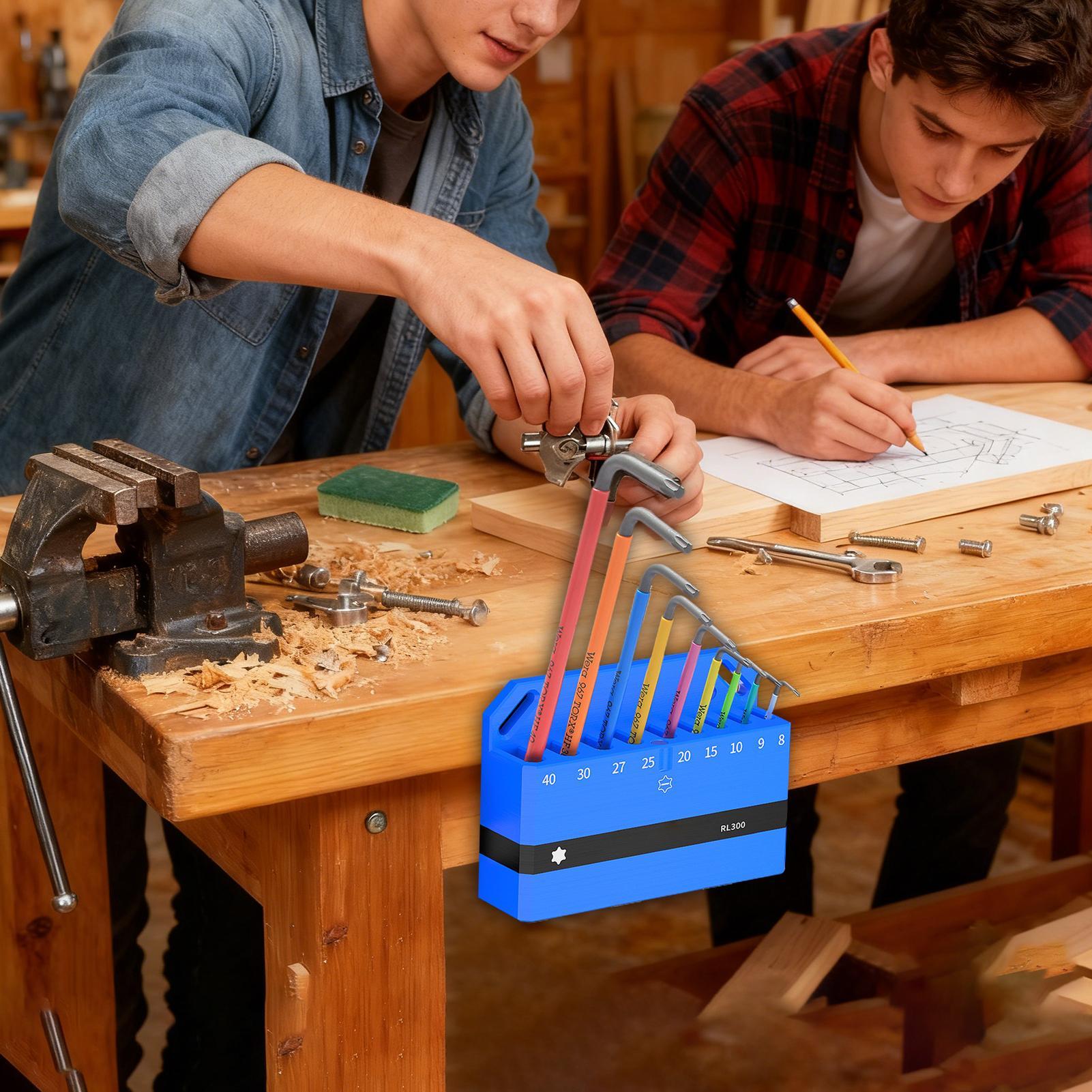Wrench Organizer Magnetic Tool - огляд і ціна Workshop Tools Display