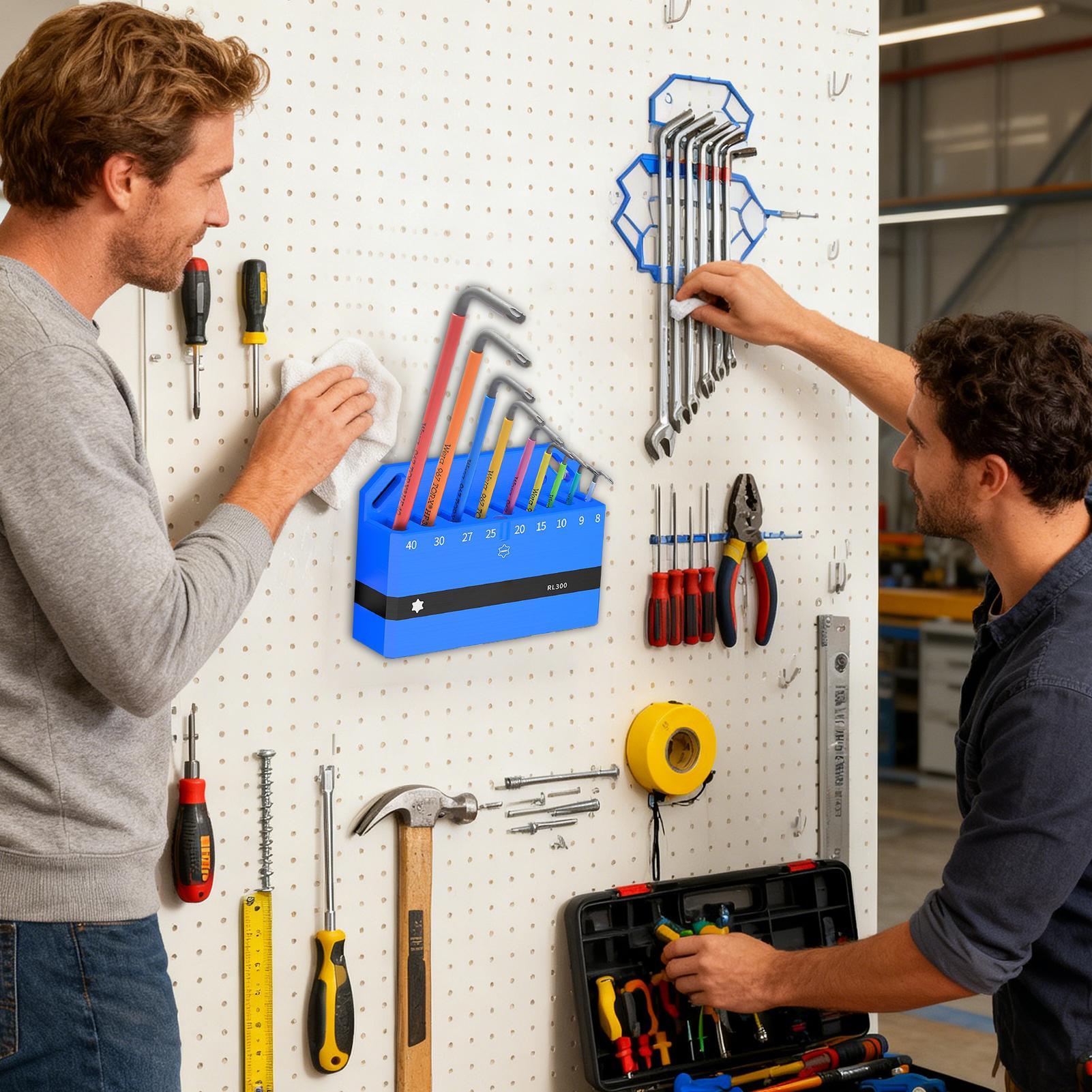 Wrench Organizer Magnetic Tool - огляд і ціна Workshop Tools Display
