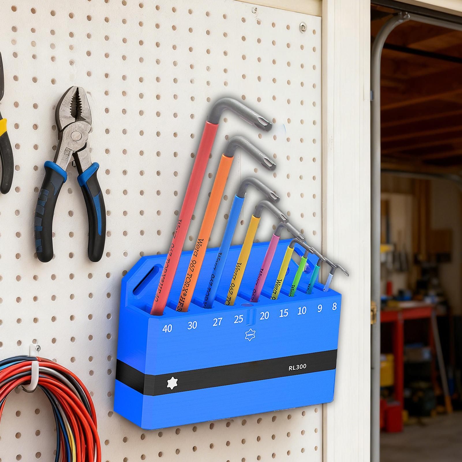 Wrench Organizer Magnetic Tool - огляд і ціна Workshop Tools Display