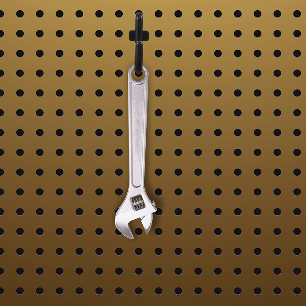 10Pcs Pegboard Hooks Plastic O - огляд і ціна Workshop Tools Display