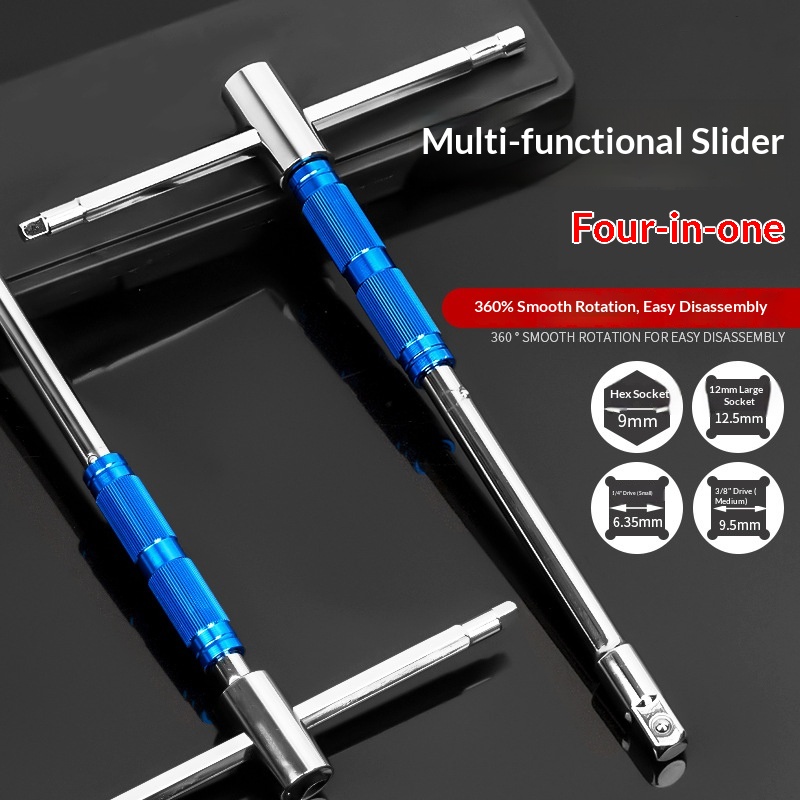 Multifunctional T-Handle Socke - огляд і ціна Workshop Hand Tools